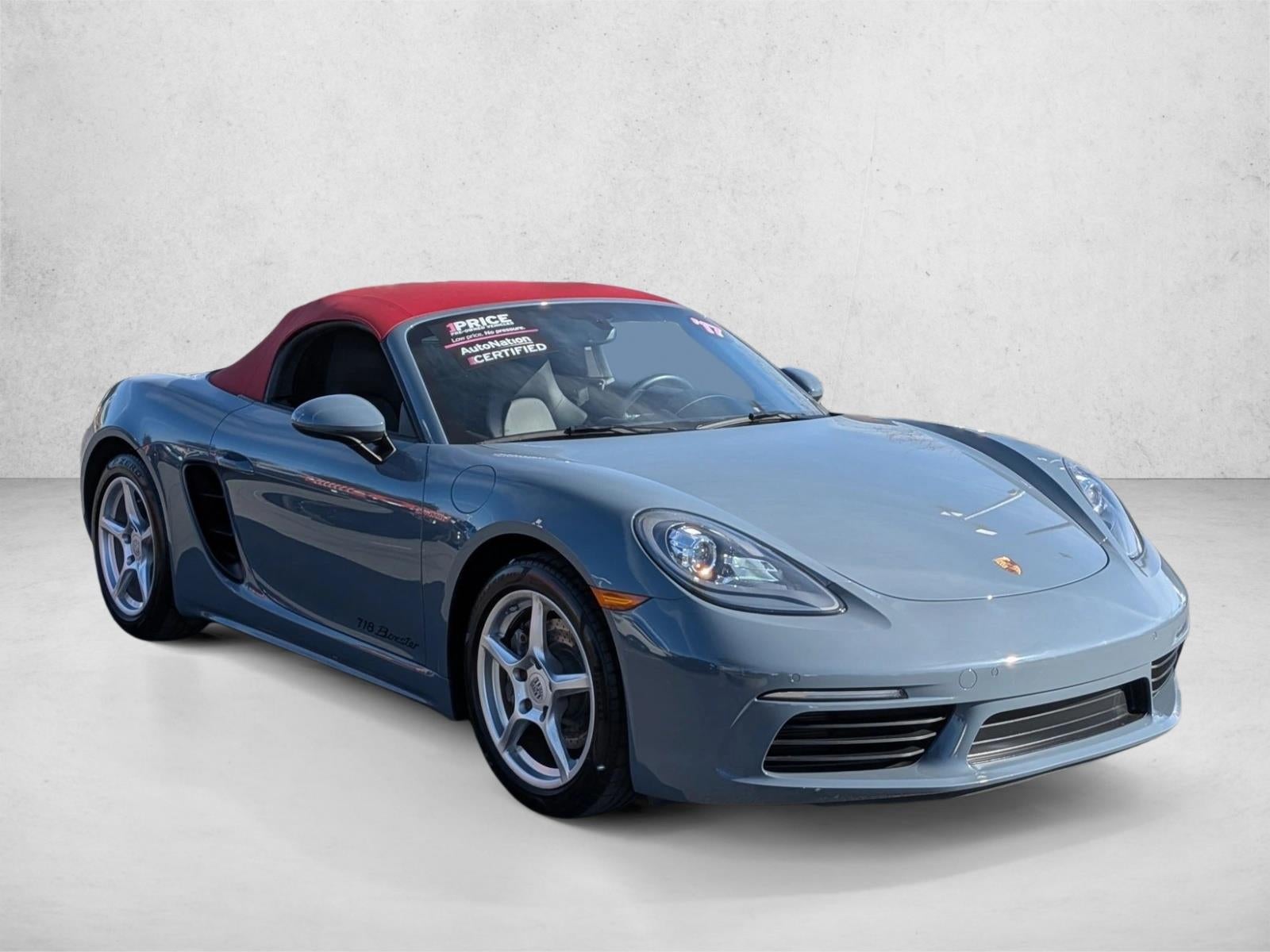 2017 Porsche 718 Boxster Base