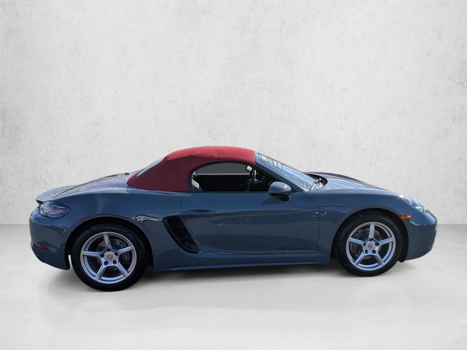 2017 Porsche 718 Boxster Base