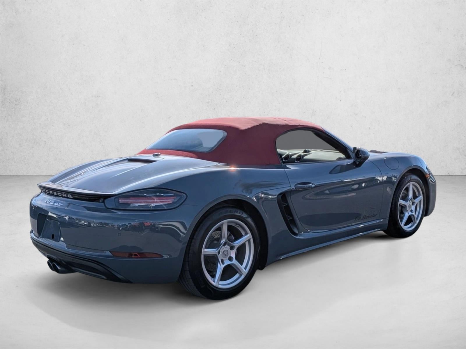 2017 Porsche 718 Boxster Base