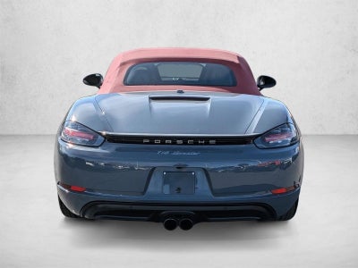 2017 Porsche 718 Boxster Base