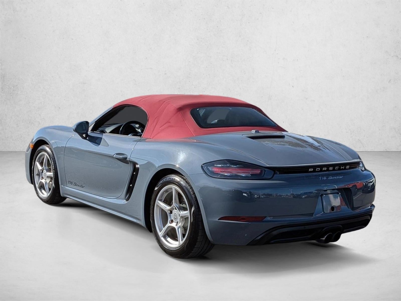2017 Porsche 718 Boxster Base