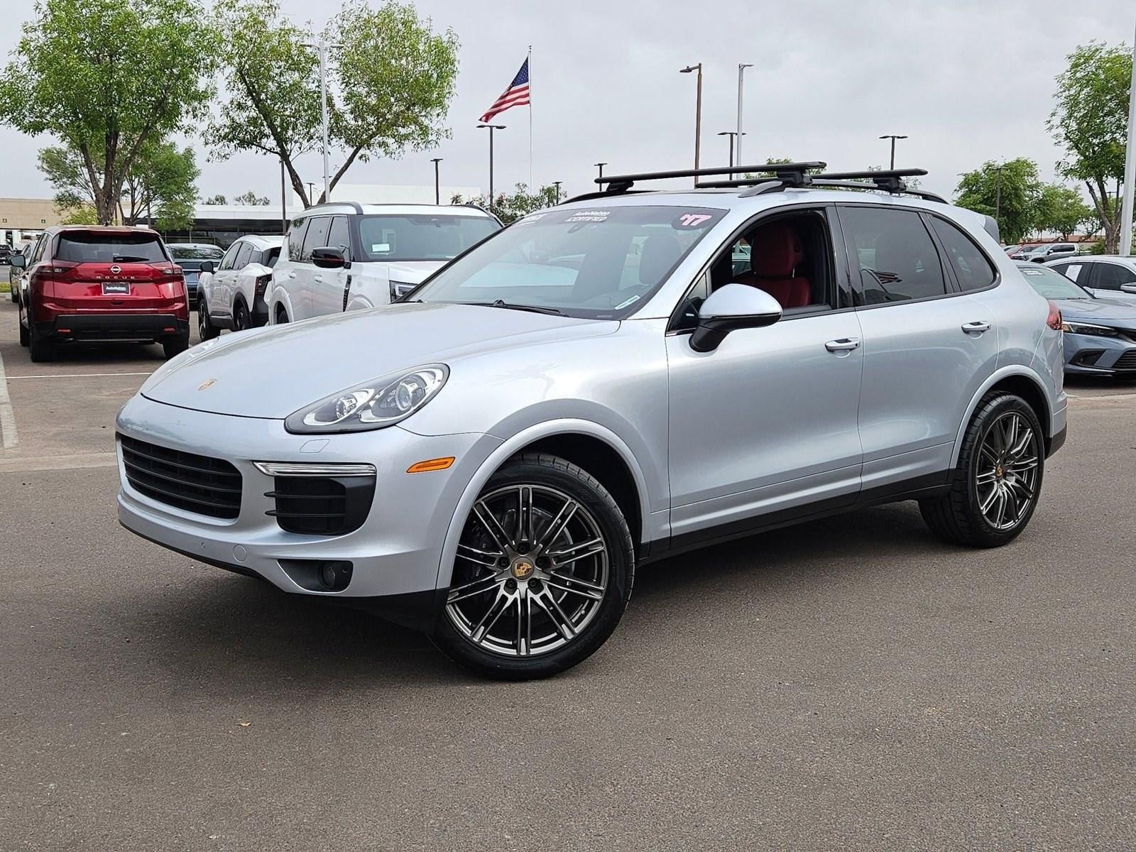 2017 Porsche Cayenne Base