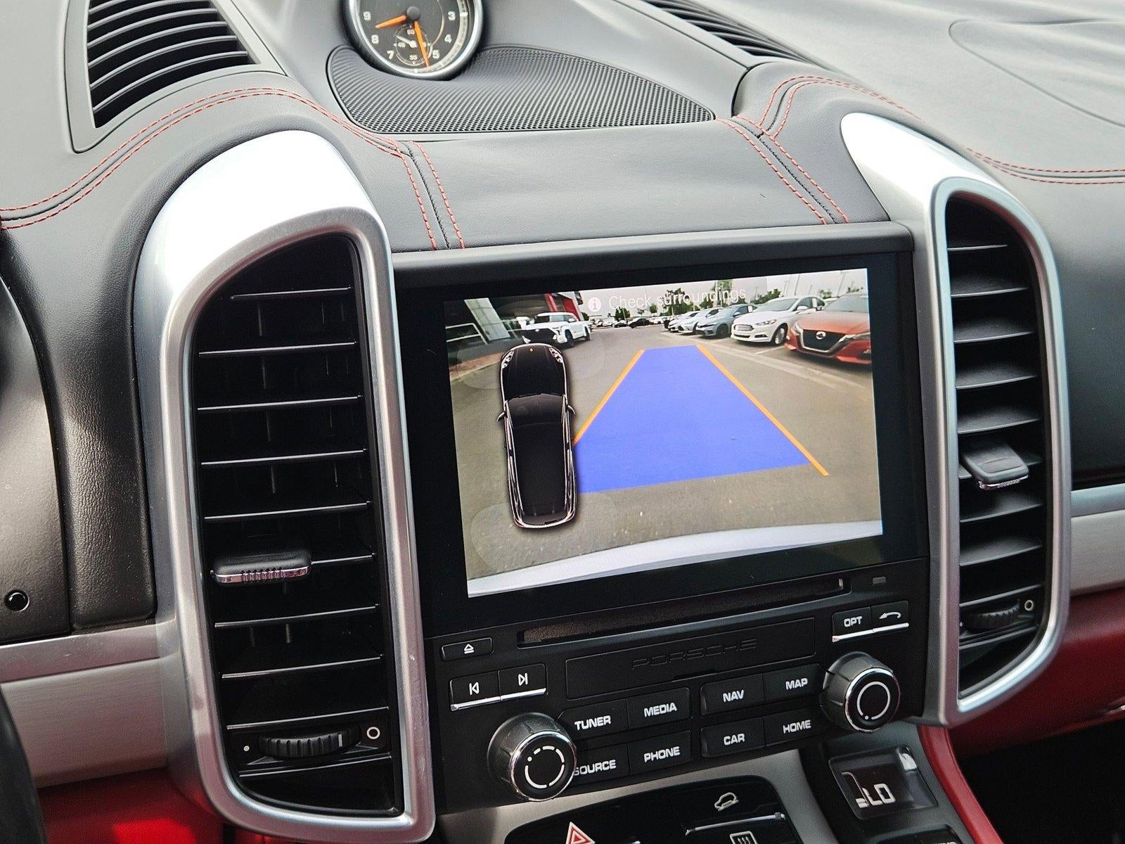 2017 Porsche Cayenne Base