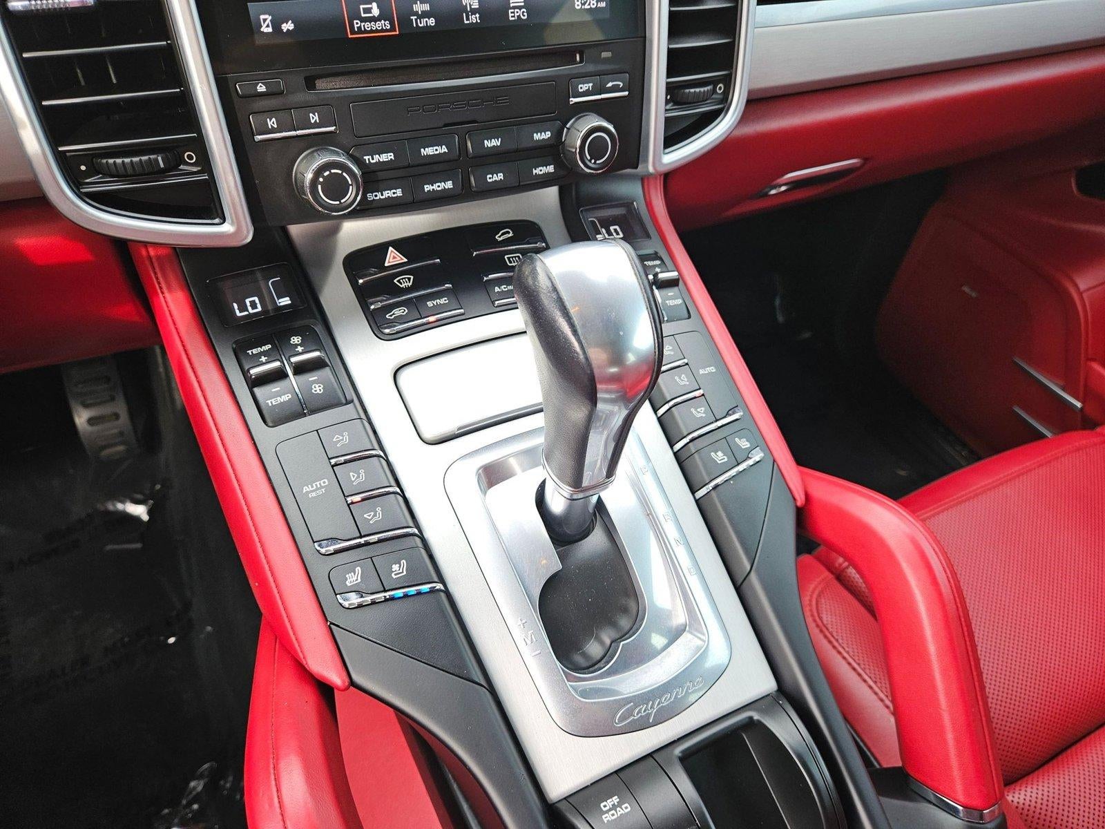 2017 Porsche Cayenne Base