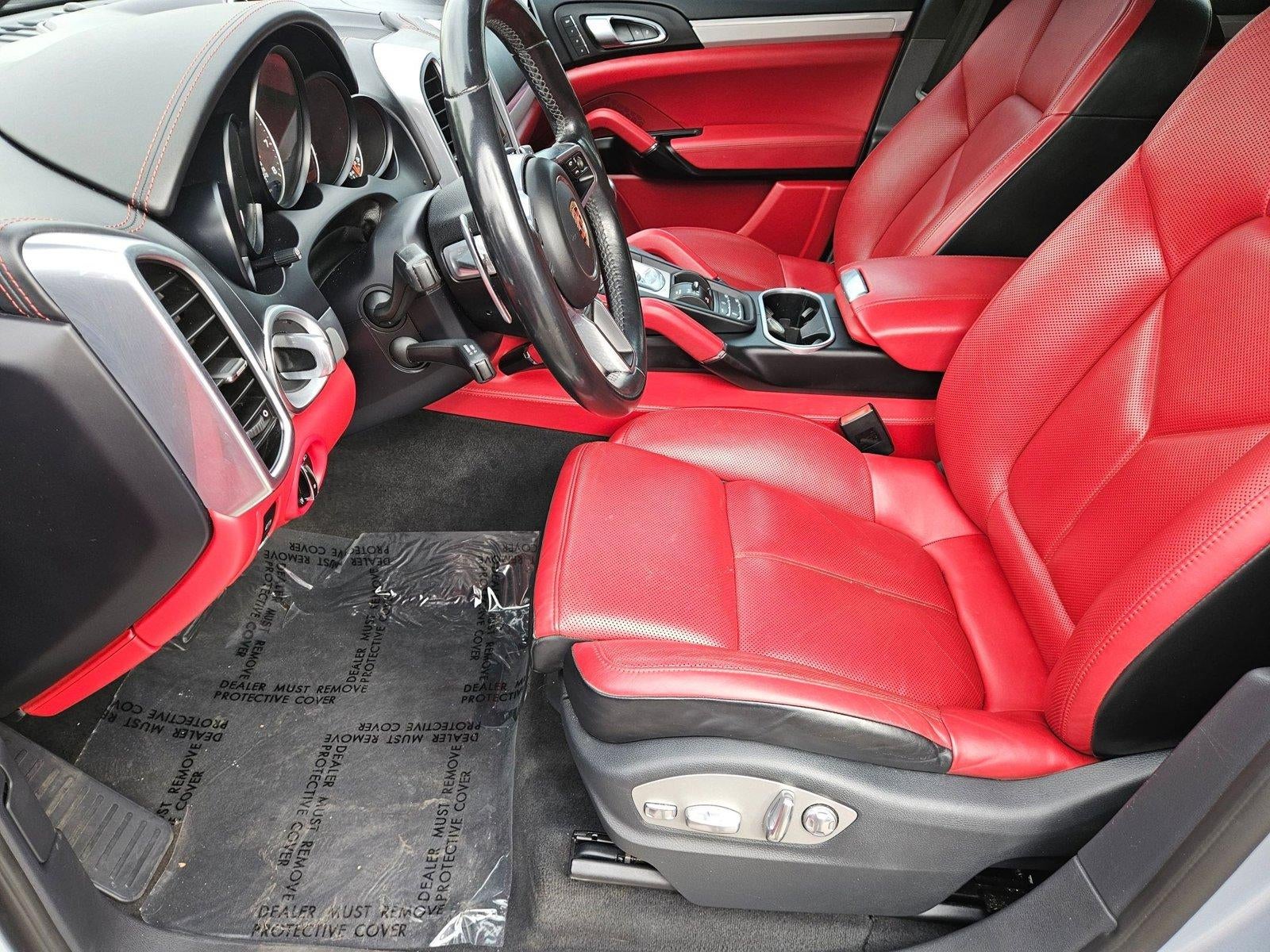 2017 Porsche Cayenne Base