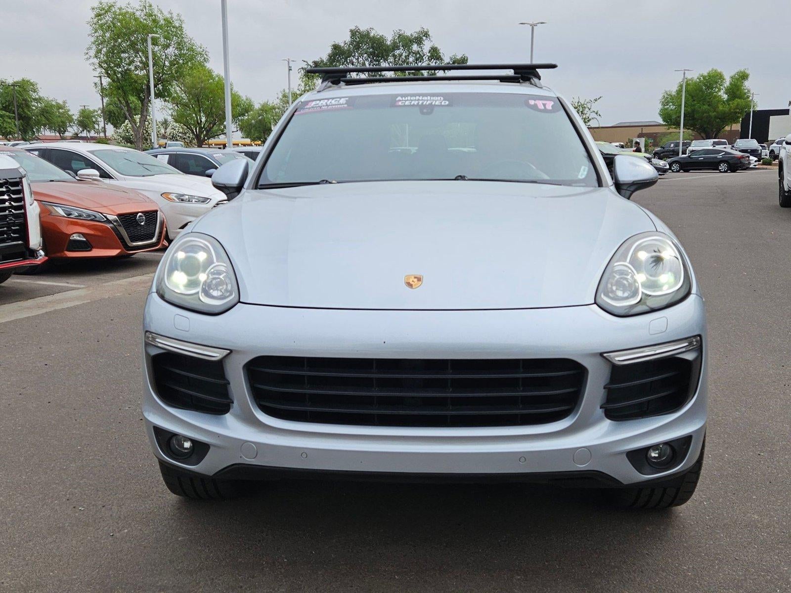 2017 Porsche Cayenne Base