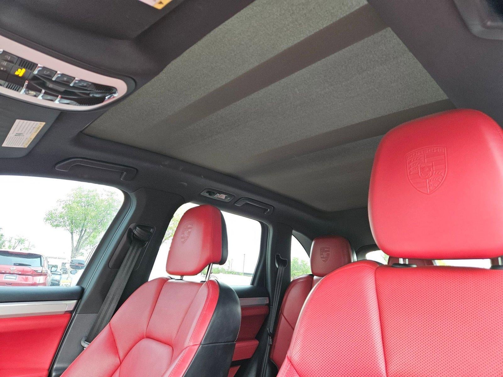 2017 Porsche Cayenne Base