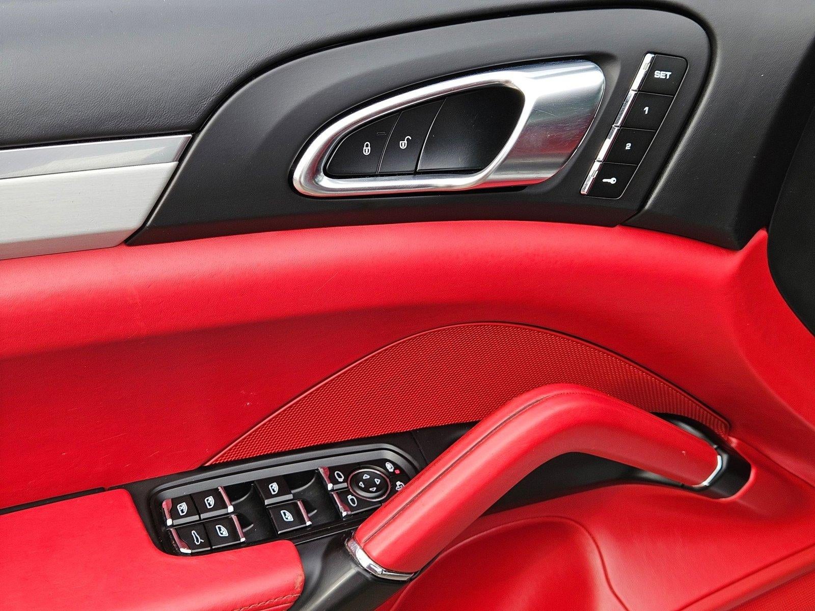 2017 Porsche Cayenne Base