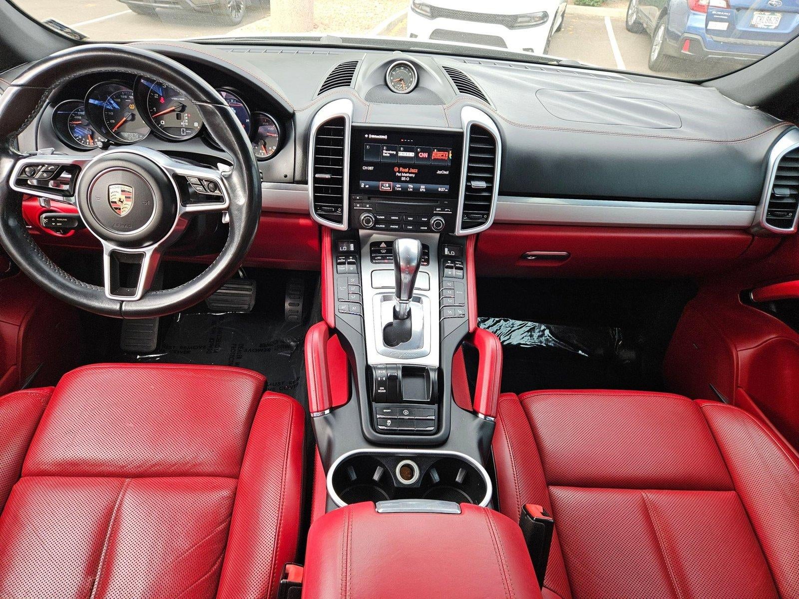 2017 Porsche Cayenne Base