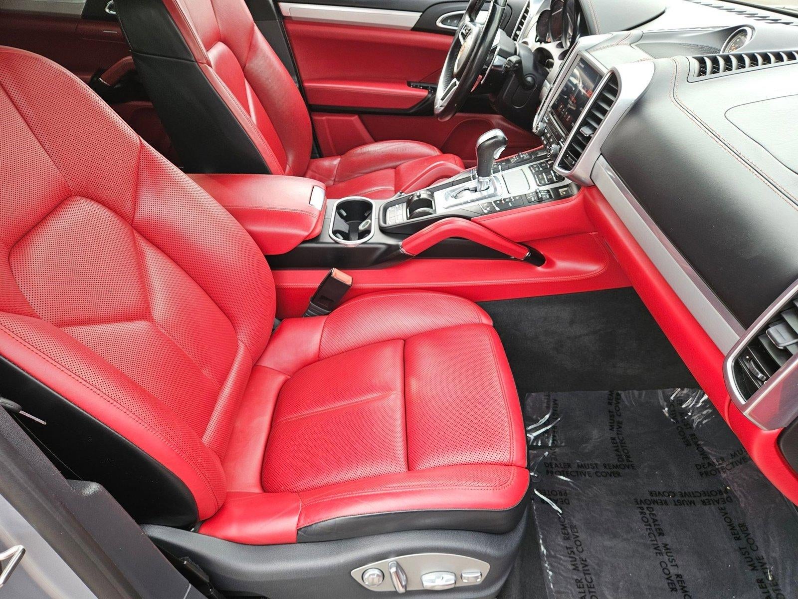 2017 Porsche Cayenne Base