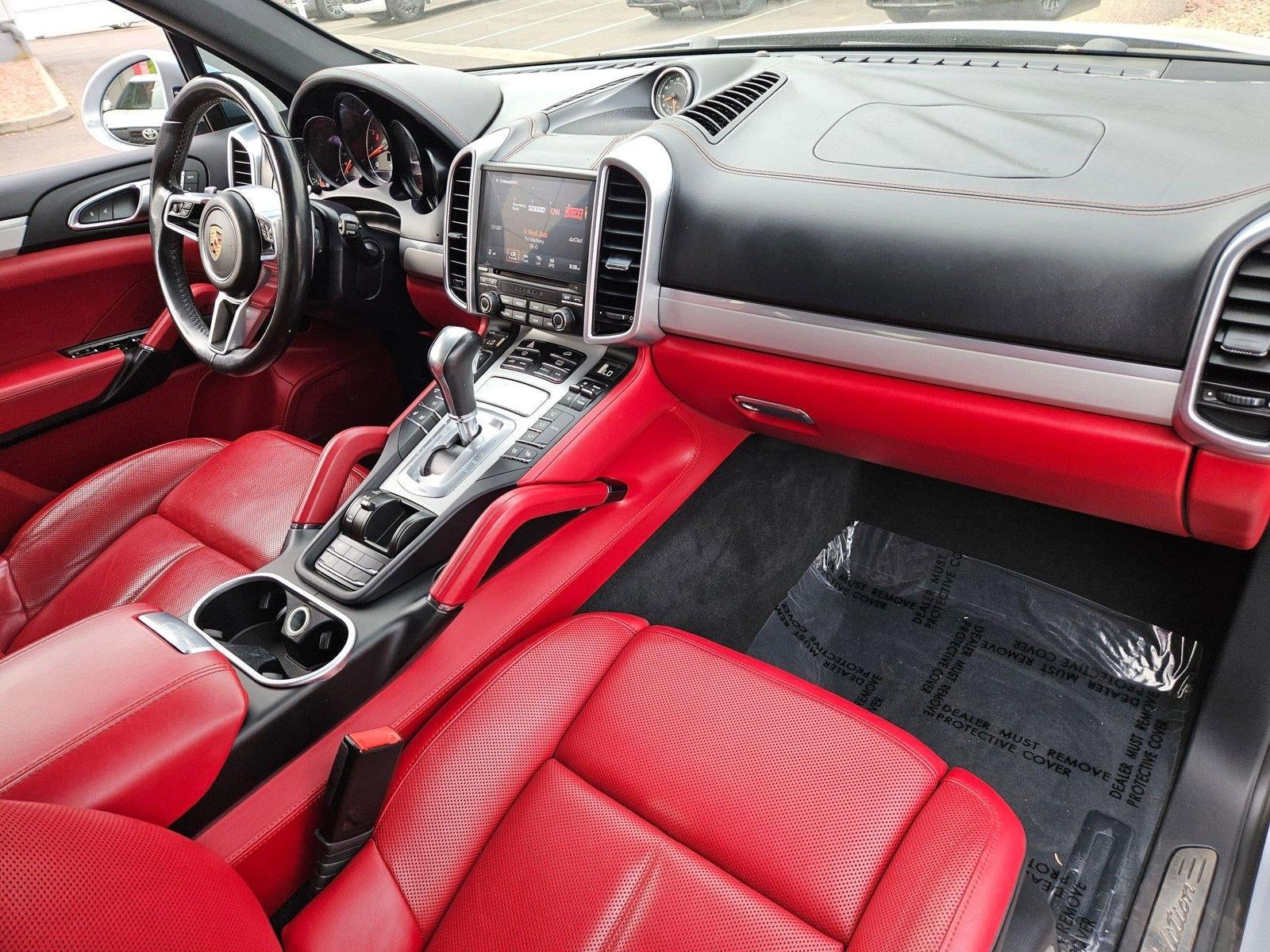 2017 Porsche Cayenne Base