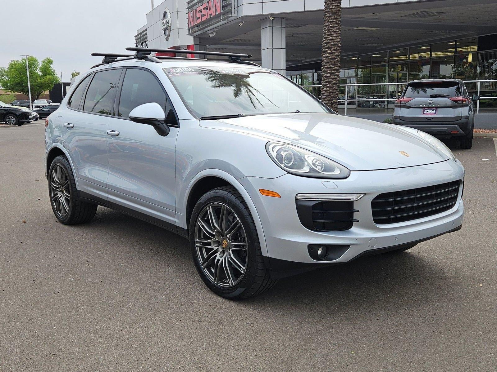2017 Porsche Cayenne Base