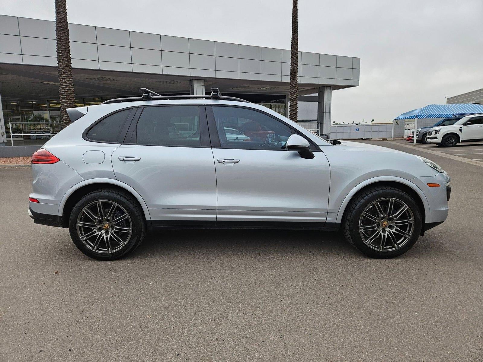 2017 Porsche Cayenne Base