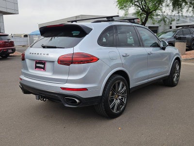 2017 Porsche Cayenne Base
