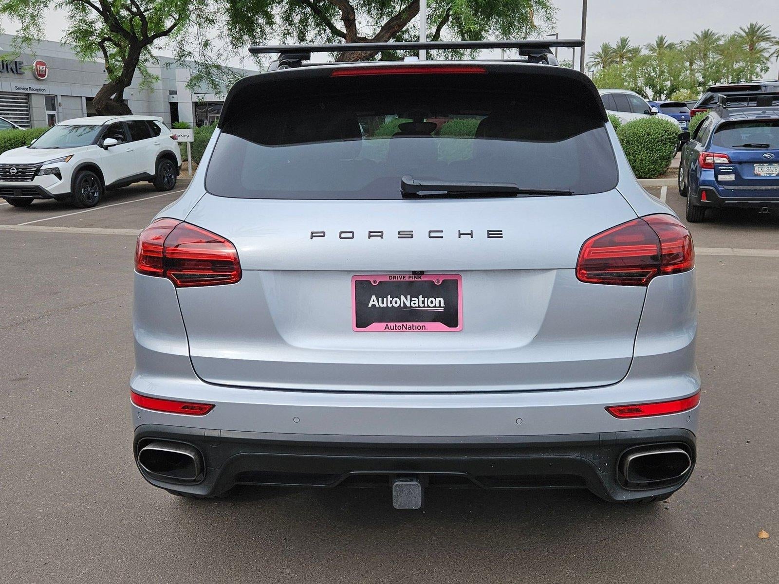 2017 Porsche Cayenne Base