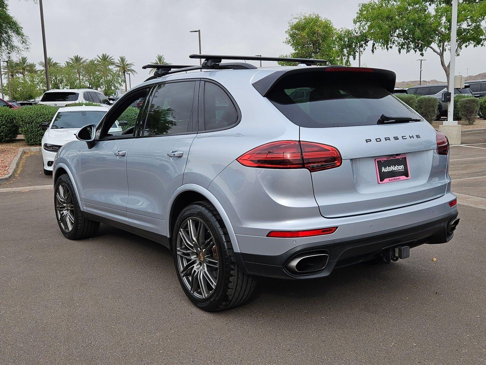 2017 Porsche Cayenne Base