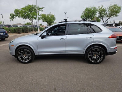 2017 Porsche Cayenne Base