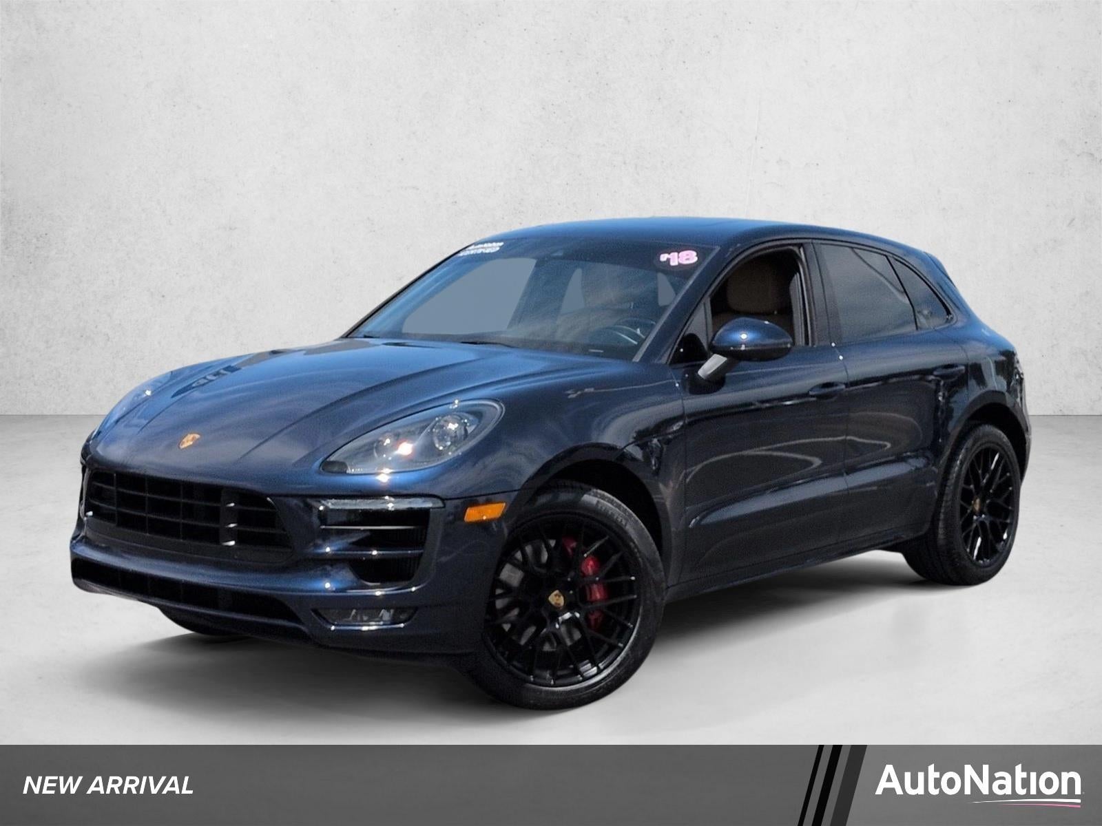 2018 Porsche Macan GTS