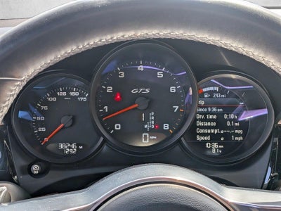 2018 Porsche Macan GTS