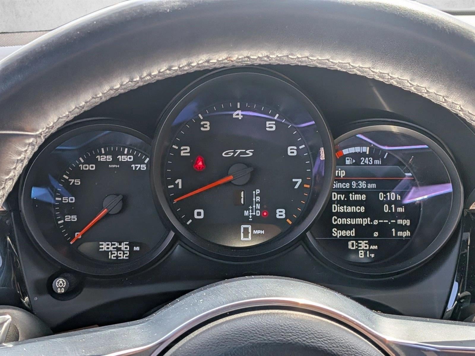 2018 Porsche Macan GTS