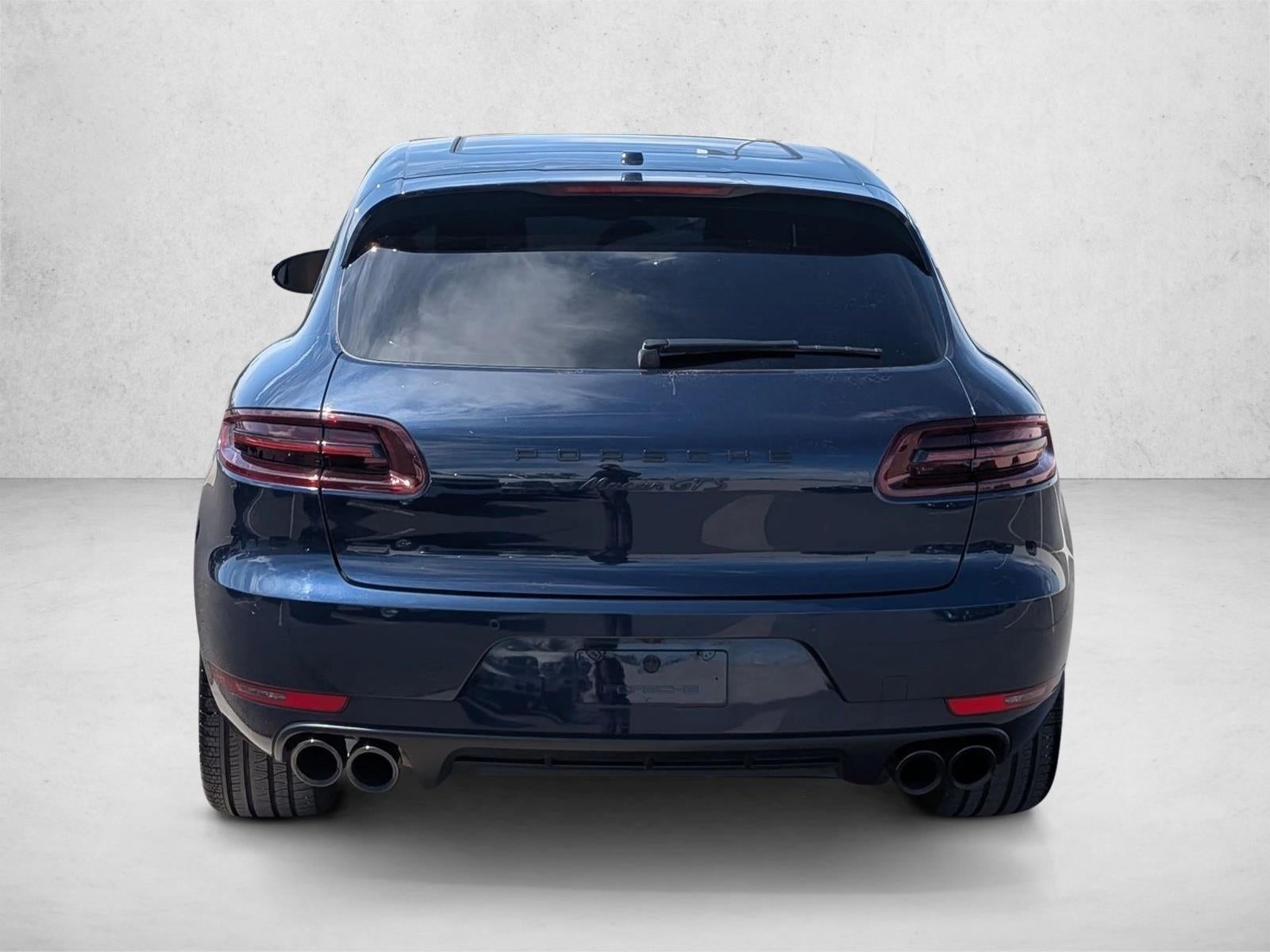 2018 Porsche Macan GTS