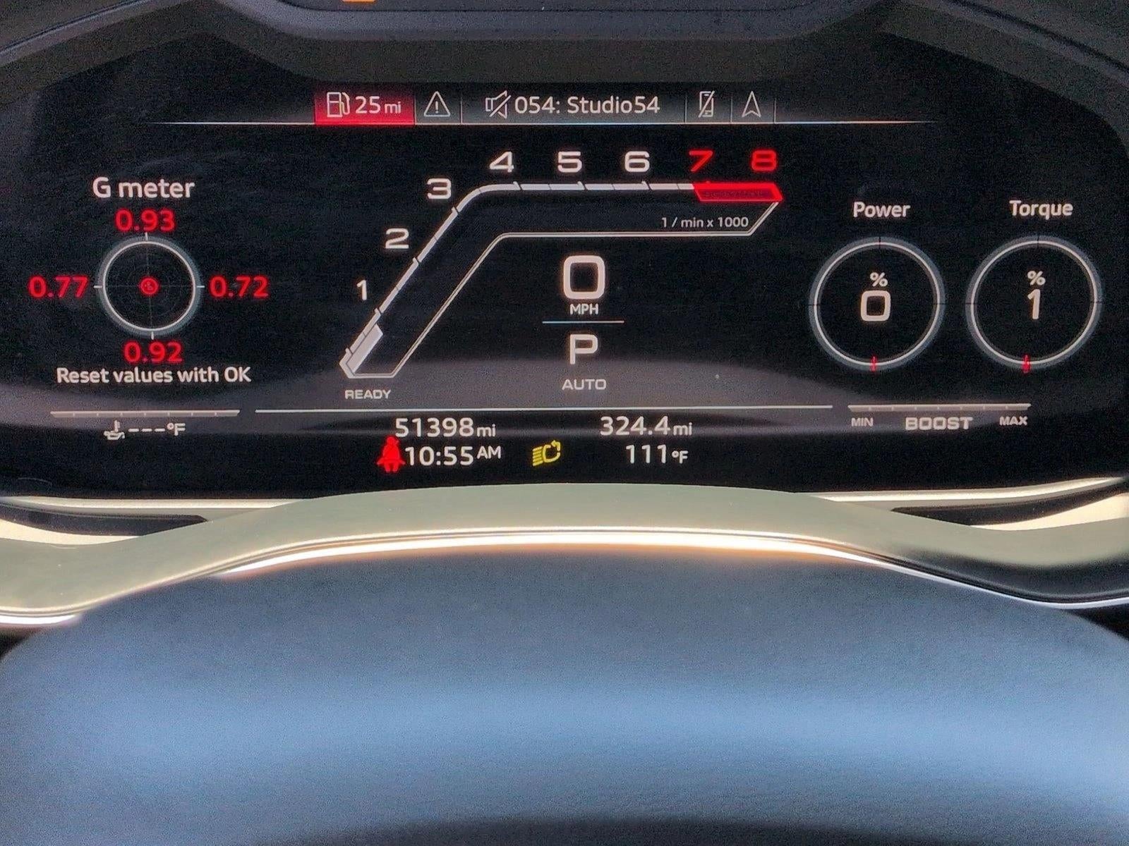 2021 Audi RS Q8 Base