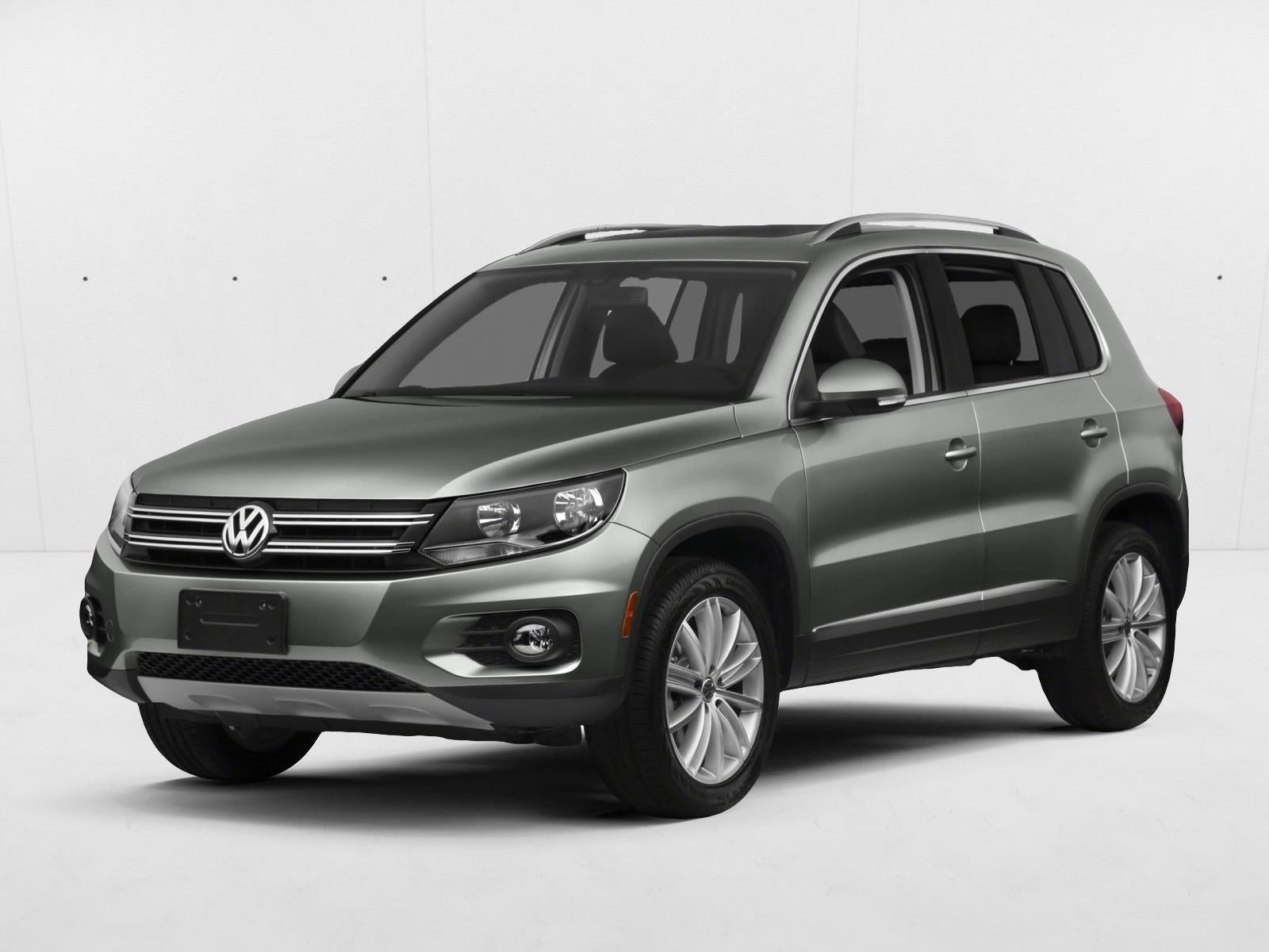 2017 Volkswagen Tiguan S