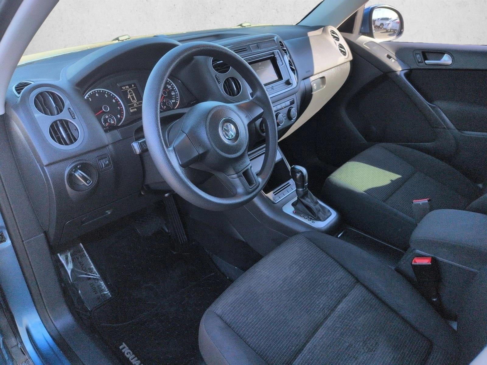 2017 Volkswagen Tiguan S