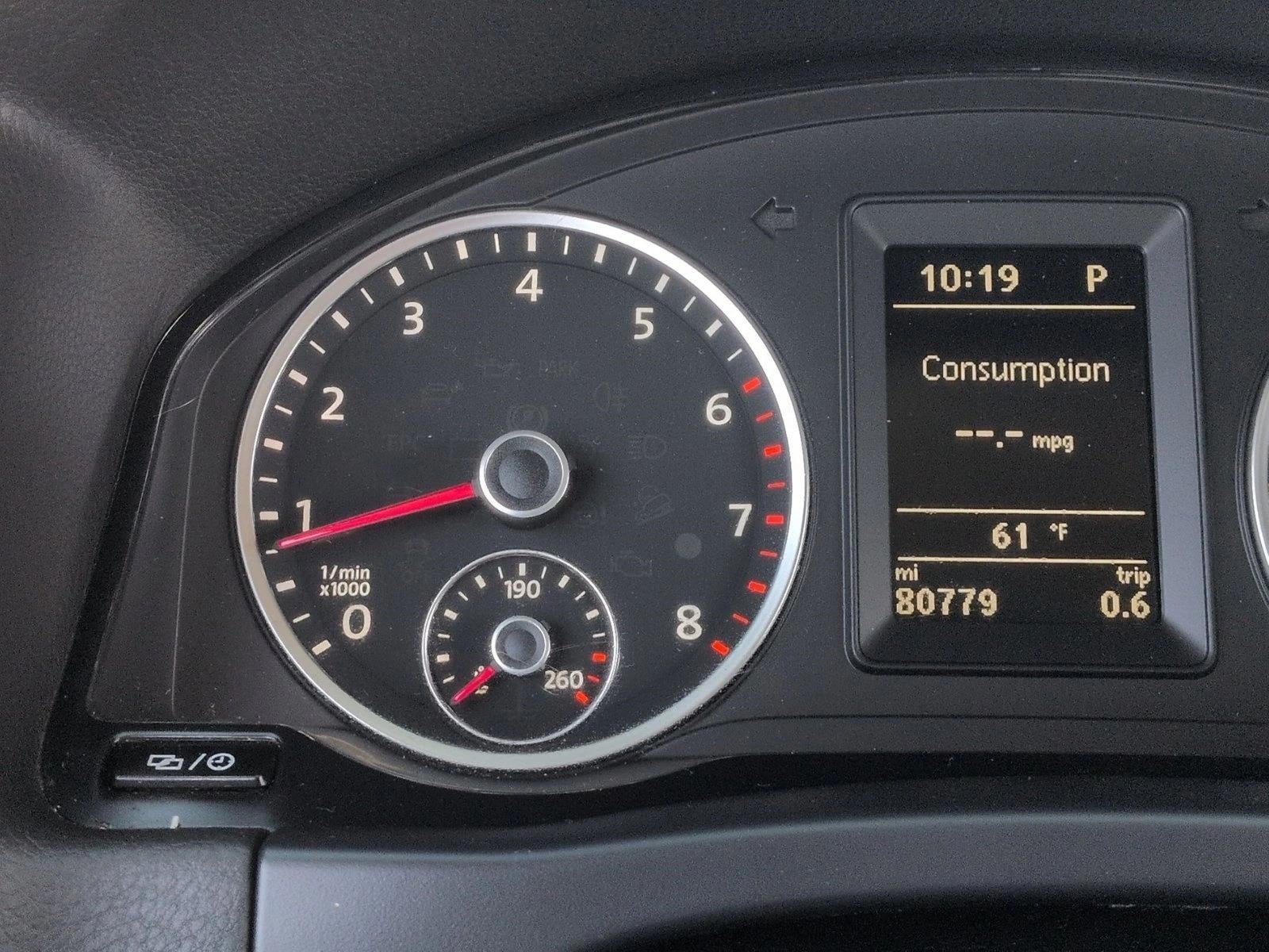 2017 Volkswagen Tiguan S