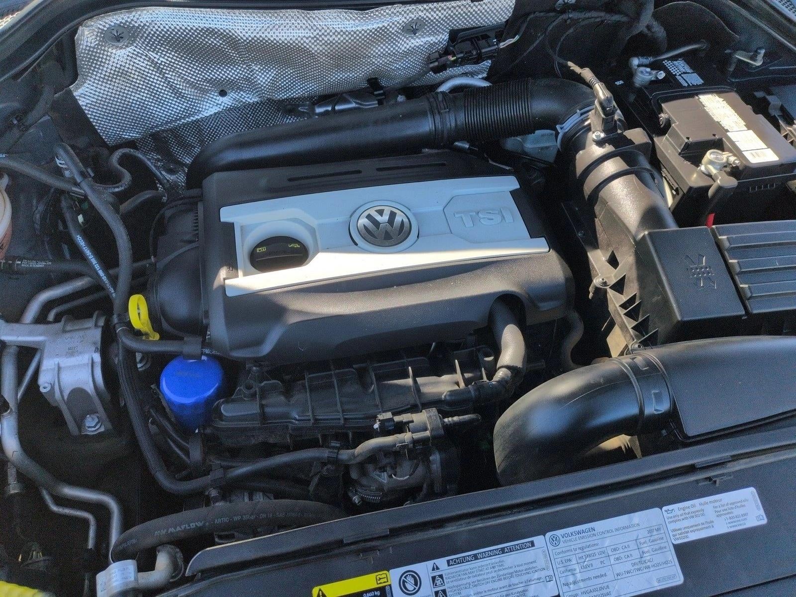 2017 Volkswagen Tiguan S