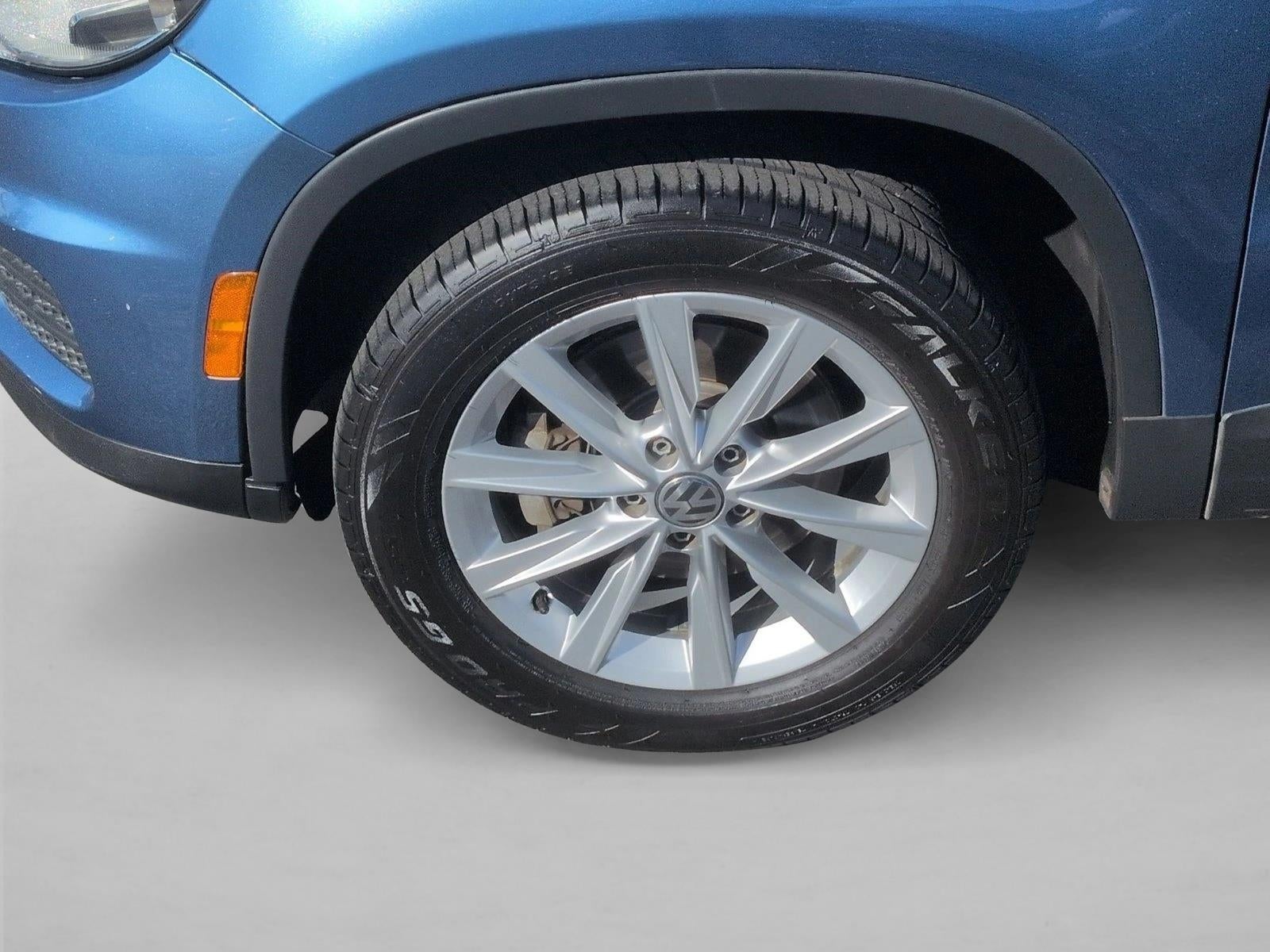 2017 Volkswagen Tiguan S