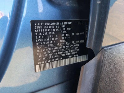 2017 Volkswagen Tiguan S