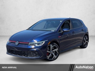 2024 Volkswagen Golf GTI 2.0T SE