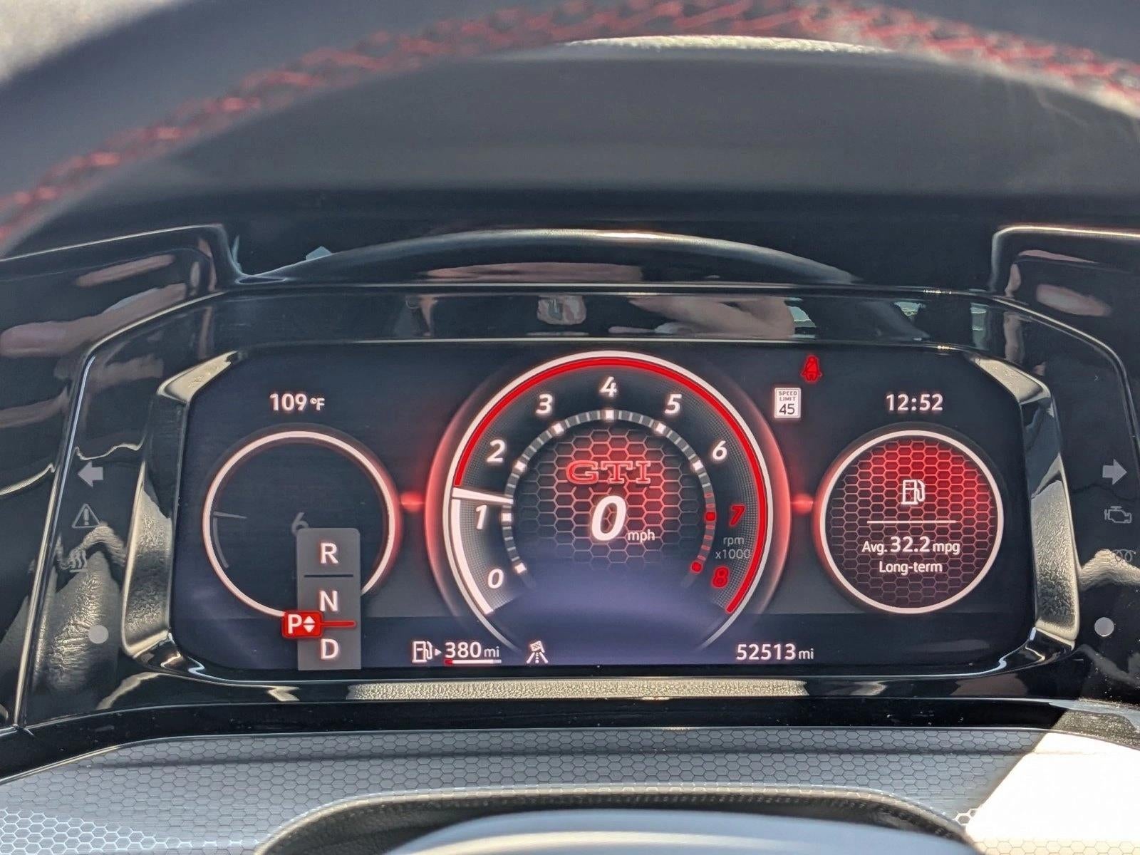 2024 Volkswagen Golf GTI 2.0T SE