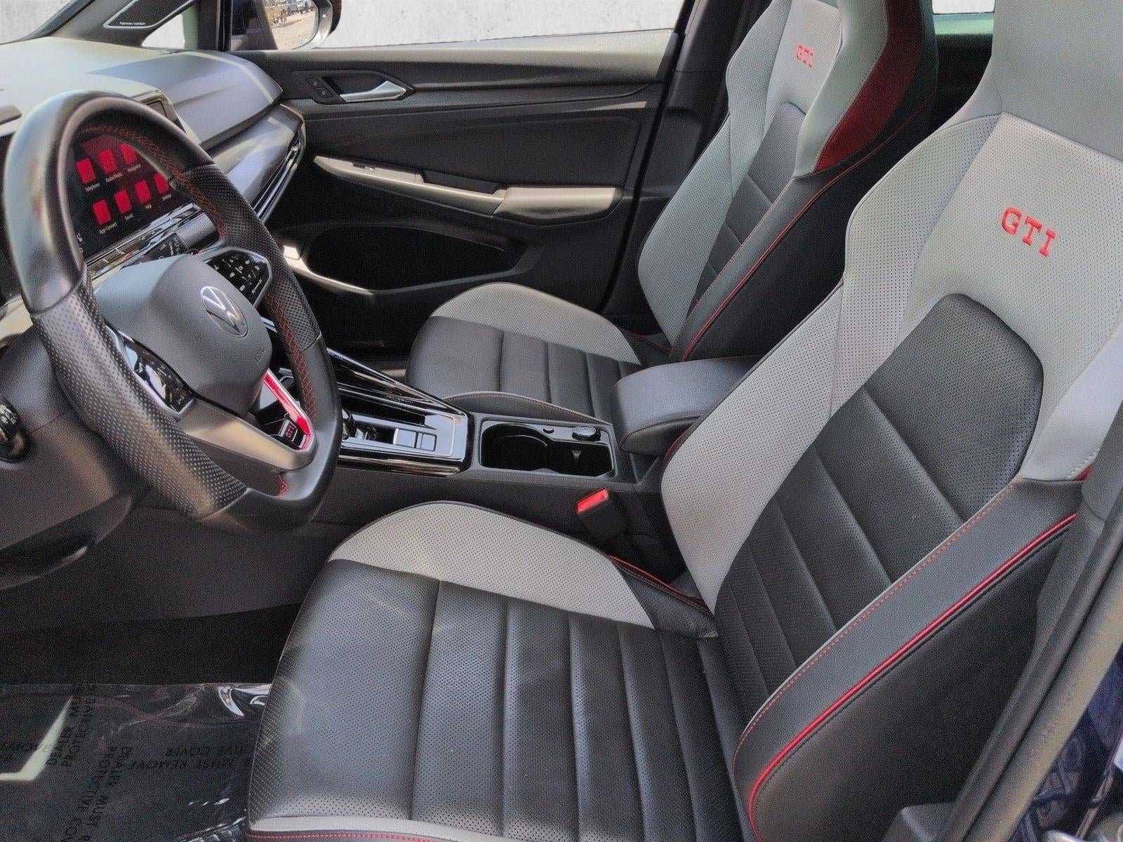 2024 Volkswagen Golf GTI 2.0T SE