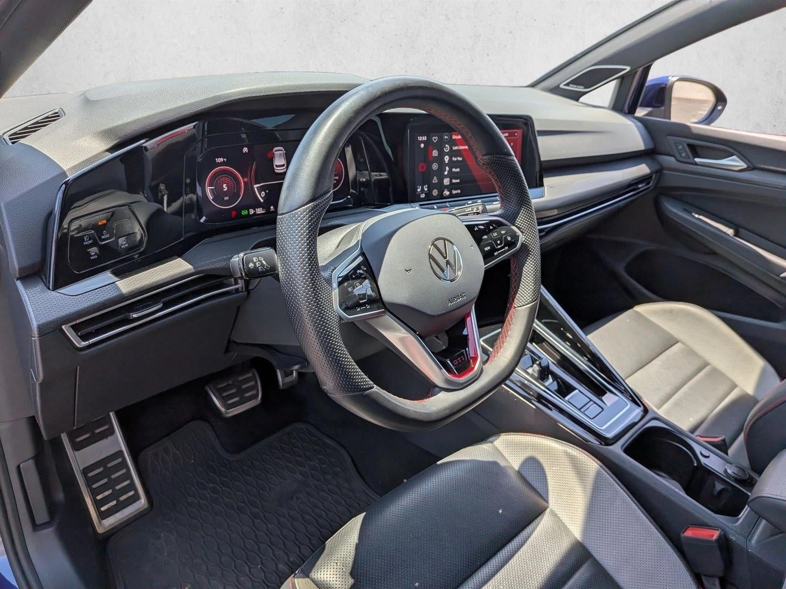 2024 Volkswagen Golf GTI 2.0T SE