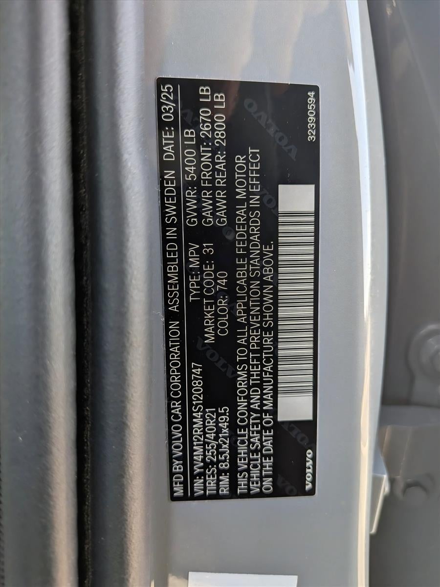 2025 Volvo XC60 Ultra