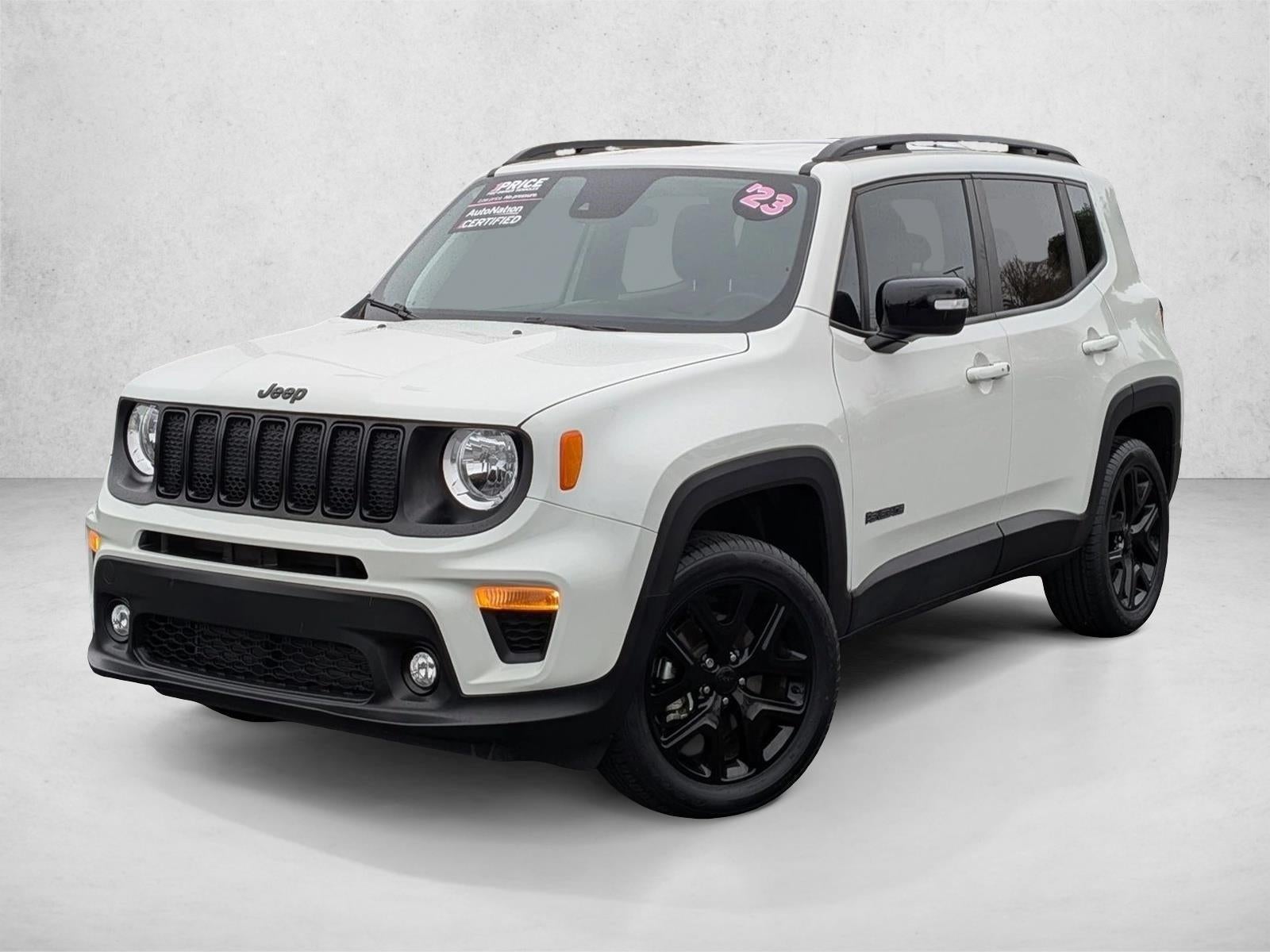 2023 Jeep Renegade Altitude