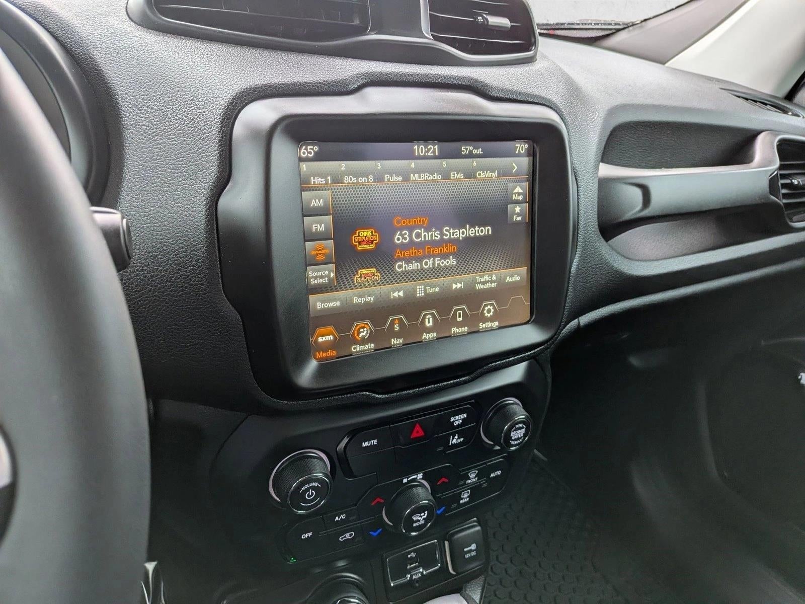 2023 Jeep Renegade Altitude