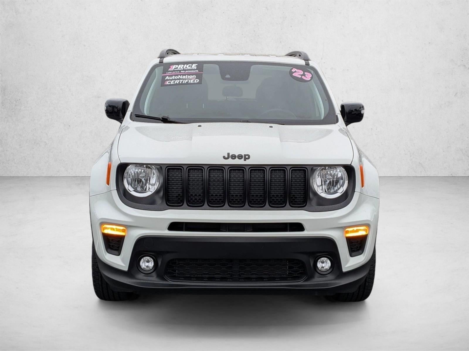 2023 Jeep Renegade Altitude