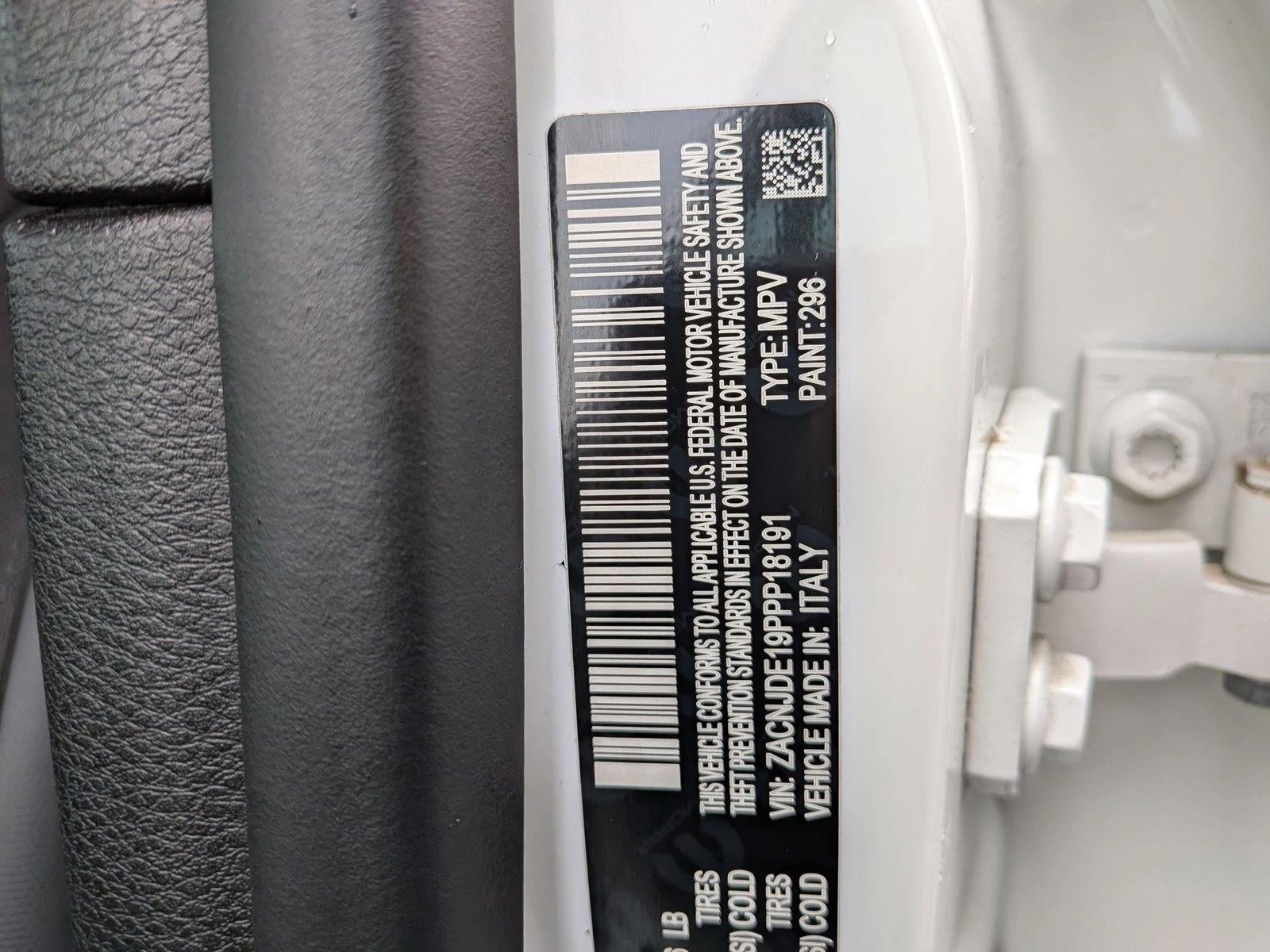 2023 Jeep Renegade Altitude