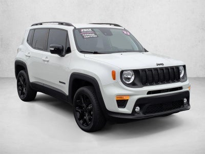 2023 Jeep Renegade Altitude