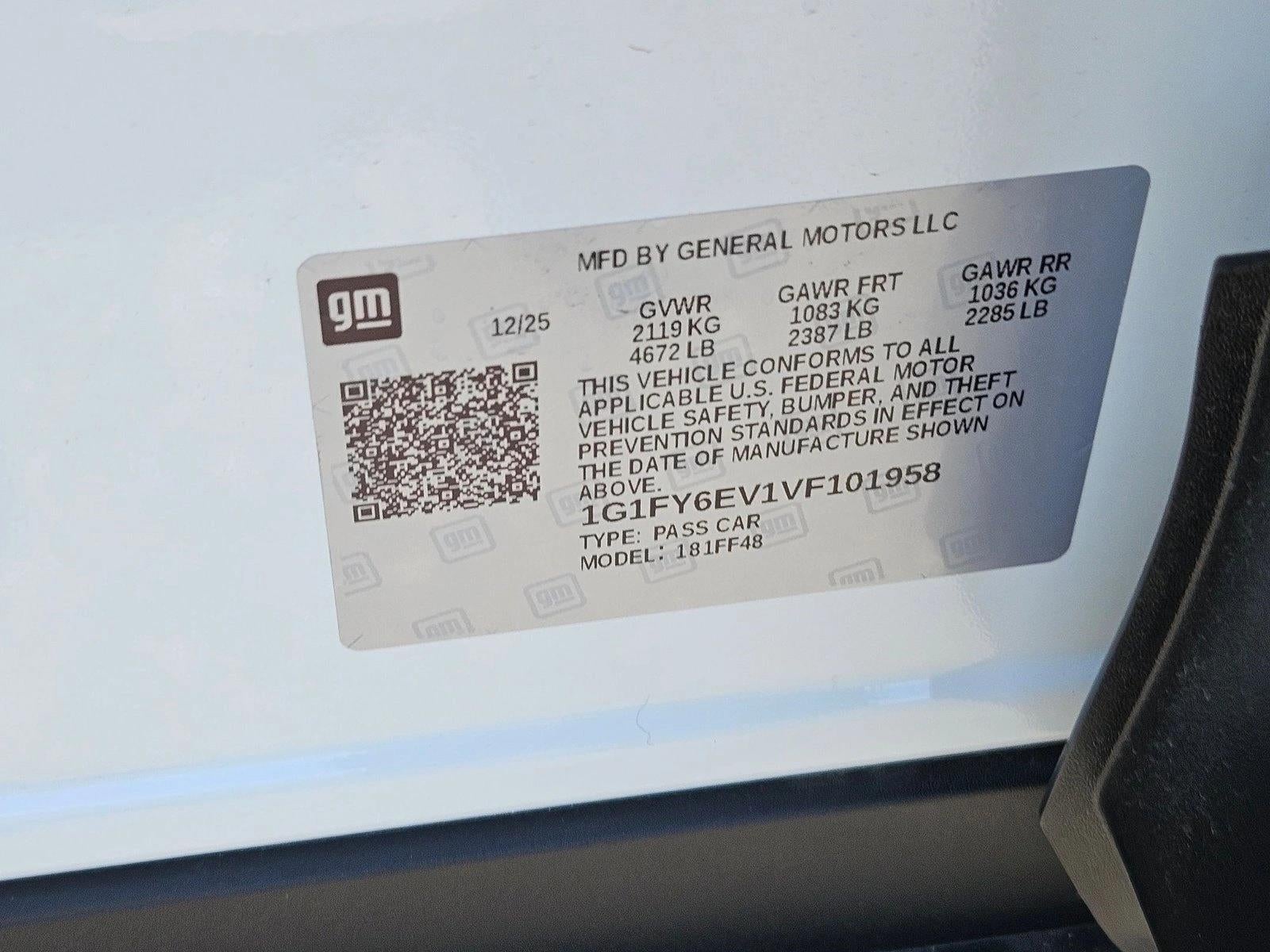 2027 Chevrolet Bolt LT