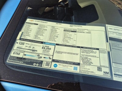 2027 Chevrolet Bolt LT