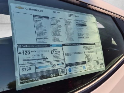 2027 Chevrolet Bolt LT