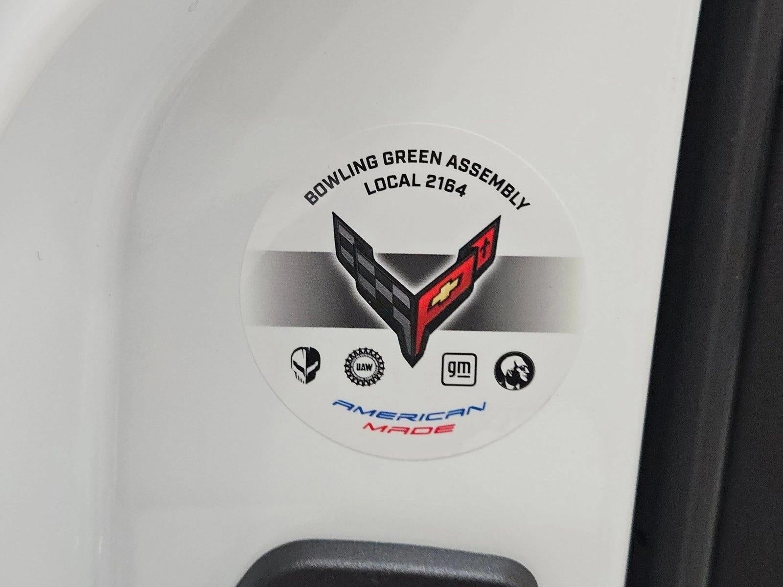 2026 Chevrolet Corvette Stingray 1LT