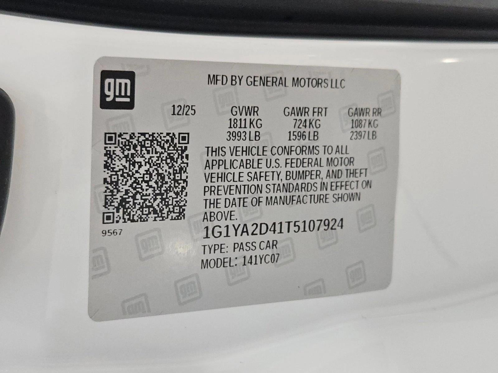 2026 Chevrolet Corvette Stingray 1LT