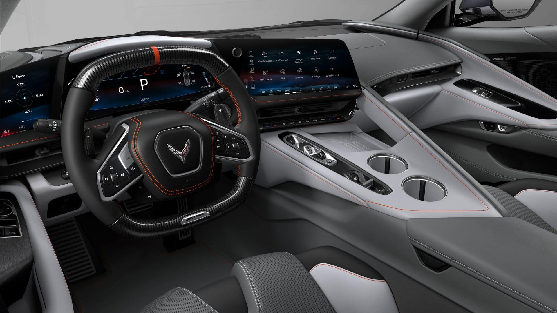 2026 Chevrolet Corvette Z06 3LZ