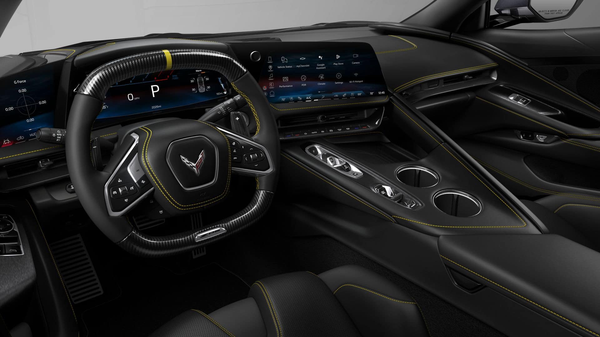 2027 Chevrolet Corvette Z06 3LZ