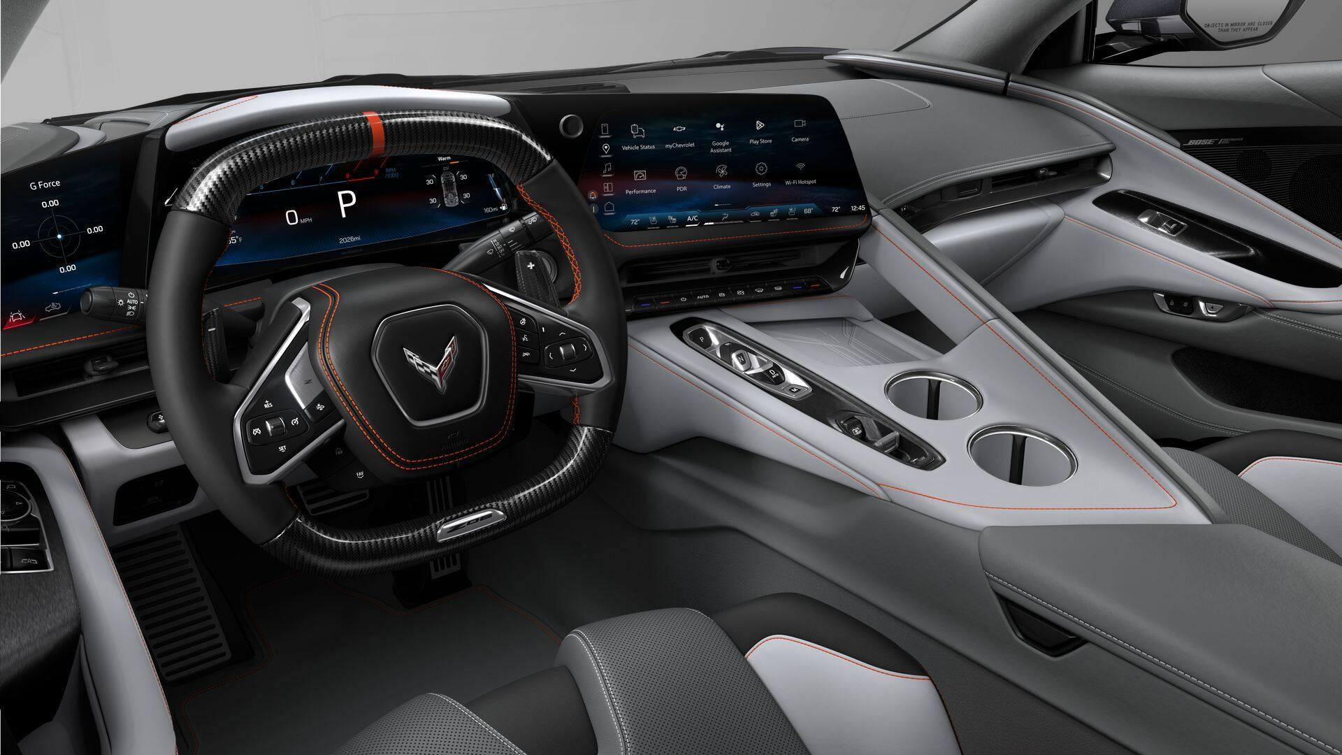 2026 Chevrolet Corvette Z06 3LZ